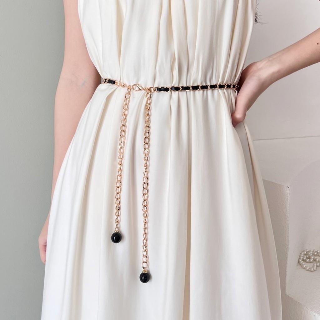 And Decorative Versatile Tassel Waist Belt For Womens Summer 2024 Wardrobe