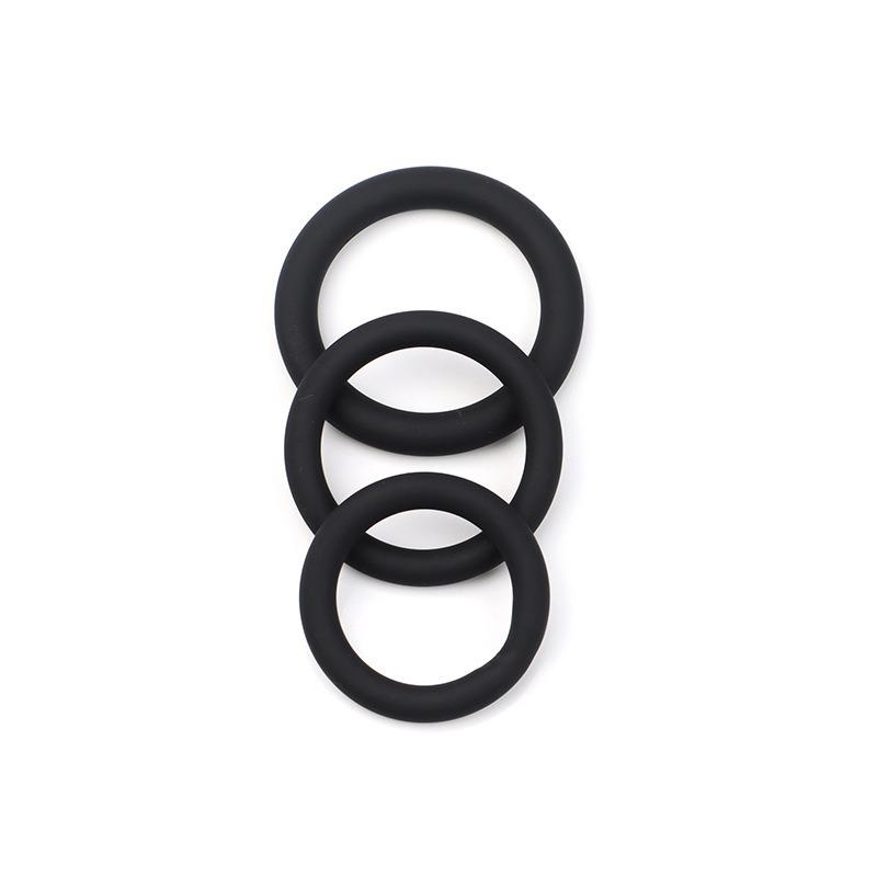 3pcs Cock Ring Colorful Penis Ring S/M/L Sex Toys for Men Rings Cockring Adult Toys Male Chastity Cock Cage Delay Time Sex Shop