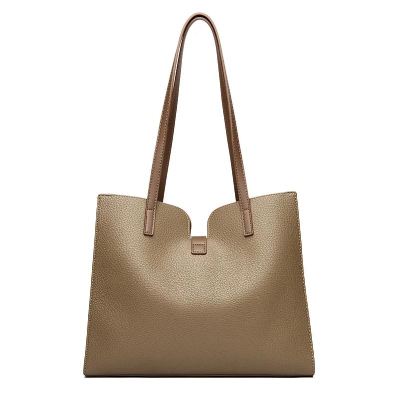 High-quality soft leather crossbody bags for women designer brand shoulder bag casual tote messenger bags