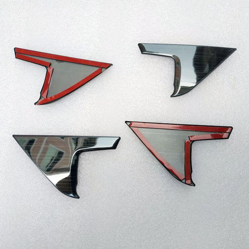 For Toyota Rav4 Rav 4 Xa50    2022 2023 Interior Accessories Door Handle Cover Trim Metal