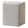 Clothes Storage Bag Closet Organizer with Reinforced Handle Large Capacity Foldable Design Comforter Blanket Storage Container