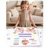 Interactive Learning Body Structure Busy Book Tear Pull Early Education Adhesive Book Enlightenment Book Preschool Learning