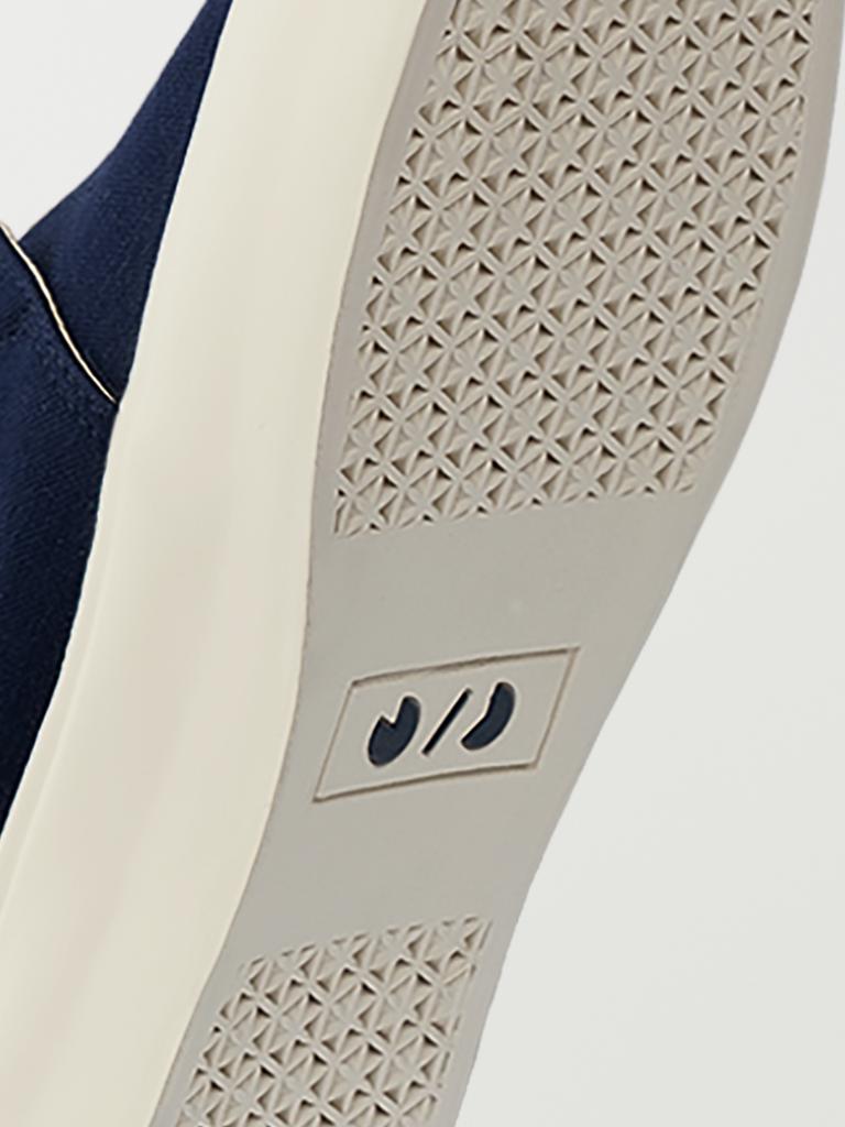 Grapheries Chubby Shoes - Navy/Ecru