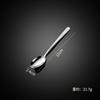 304 stainless steel spoon tableware elegant star diamond cloth crack western food steak knife fork spoon dessert spoon