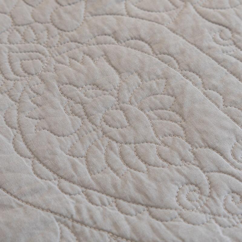Cotton Sofa Cushion Cotton Fabric Non-Slip Simple Universal Chinese Sofa Cover Cover Cloth Cushion