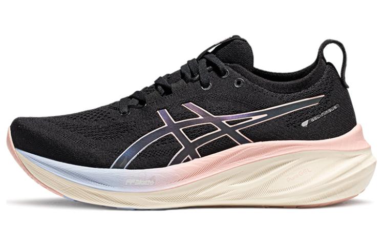 

ASICS Gel Nimbus 26 Sneakers Black Women s 1012B719-001 39.5