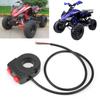 Universal Motorcycle Handlebar Headlight Switch Fog Light On/Off Lamp Control Button 22mm Hole