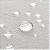Mizuno Waterproof Fleece and Training Cloud Beige x Pageant Blue Women's Hoodie, Water-Repellent Warm, Wear, 32MCB880,