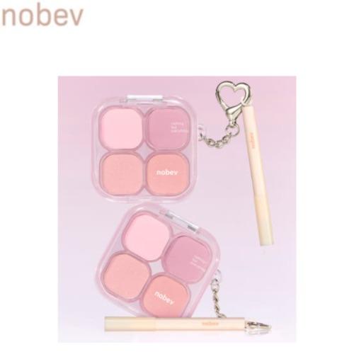 NOBEV Under Eye Mood Aegyosal Palette & Mini Concealer Set 2items
