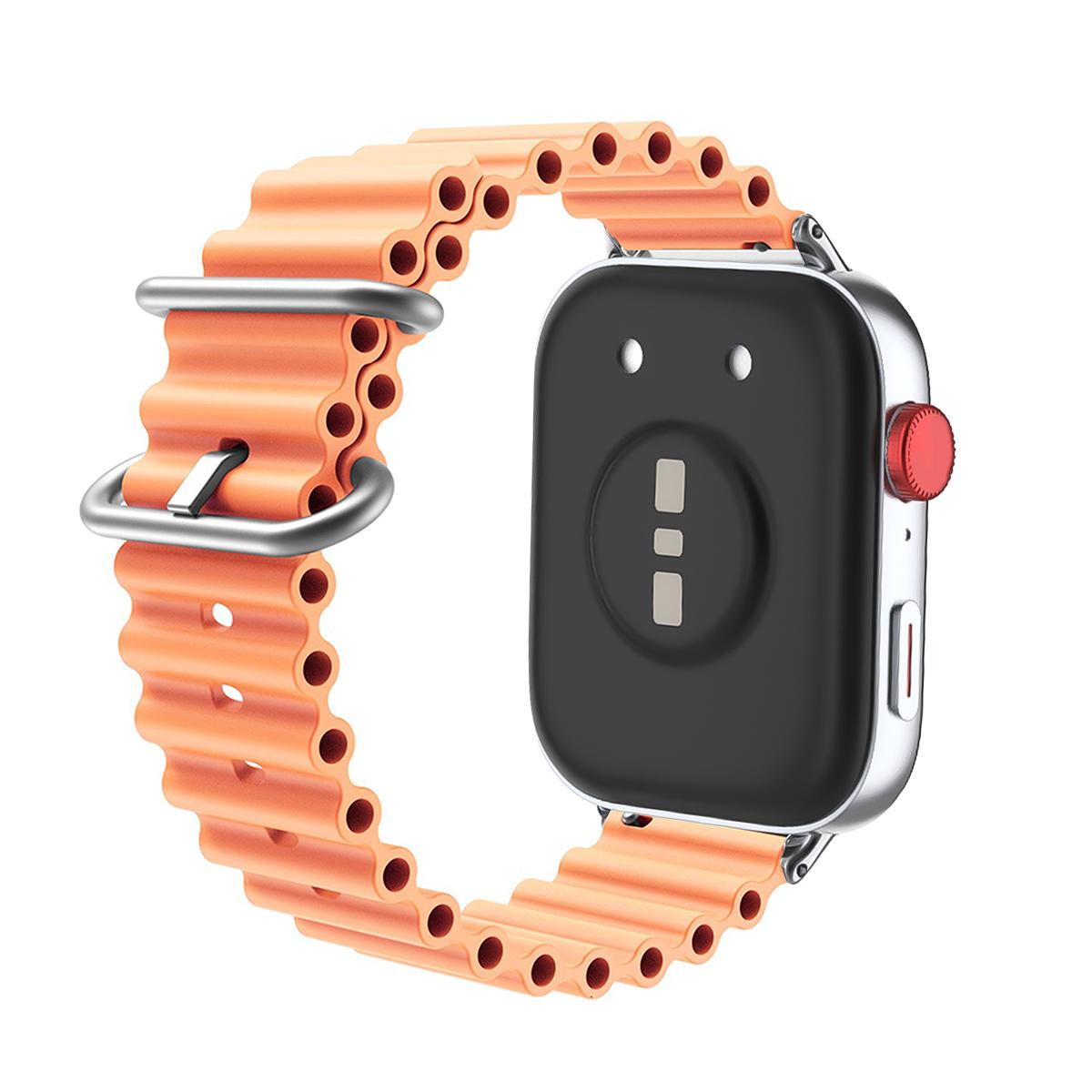 

Colorful Band For Huawei Watch Fit 3 Replaceable Ocean Silicone Strap For Huawei Fit 3 Sport Watchband Bracelet Accessories Huawei Watch Fit 3