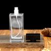 Transparent Glass Perfume Decanting Spray Bottle Set