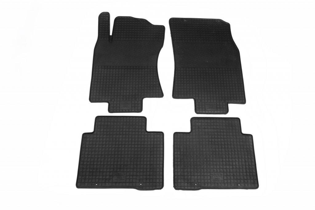 Rubber Mats (4 Pcs, Polytep) for Nissan X-trail T32/Rogue 2014-2021