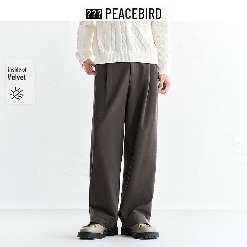 

Мужские повседневные брюки широкого кроя PEACEBIRD 32