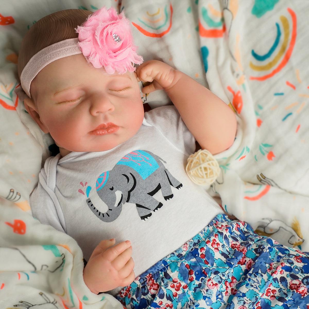 

Реалистичная кукла новорожденного, как живая спящая кукла новорожденного, мягкое тканевое тело, ремешок, игрушка для кормления, новорожденный ребенок, реалистичный ребенок 50cm-1m