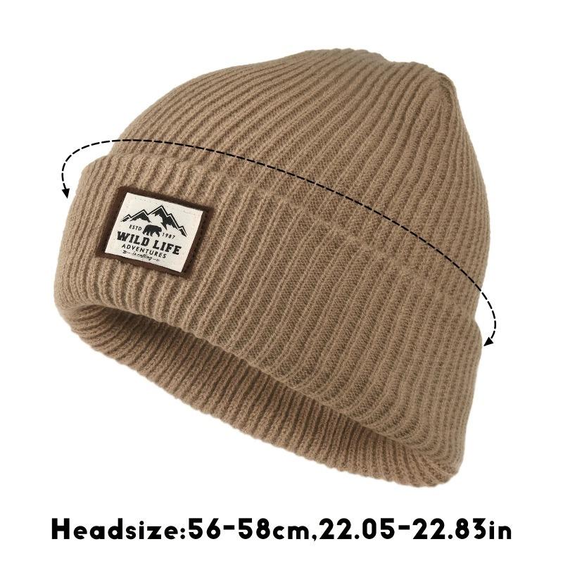 Outdoor Wool Sports Hat for Winter Warmth, Windproof Riding, Fishing, Hunting, Convenient and Practical for Both Men and Women