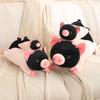 Simulation Black Pink Pig Animal Plush Stuffed Doll Fragrant Pig Doll Plush Toy Soft Stuffed Animal for Kid Birthday Gift
