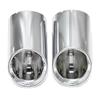Black Exhaust Tailpipe Cover for 2019-2026 BMW 3 Series G20/G21 Models (320i, 330i, 330e)