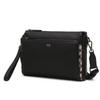 Black Leather Crossbody Bag Dbba6e112bk