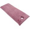 Gray Large Soft Absorbent Beauty Salon Bed Towel with Hole
