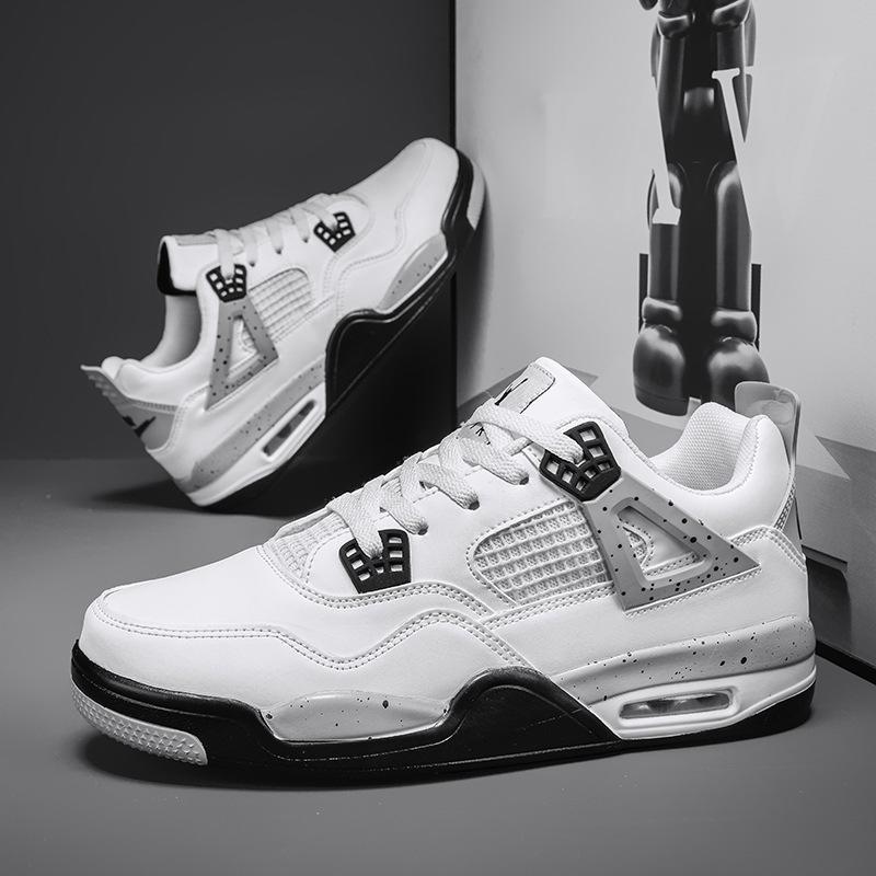 Pantofi Putian pantofi cu pernă de aer pantofi de baschet cu talpă joasă pantofi pentru bărbați și femei pantofi sport de cuplu pantofi off board frecarea va suna pantofi de antrenament pentru studenți