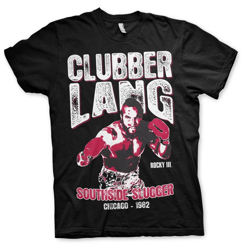 Rocky Clubber Lang Mr T Sylvester Stallone Official Unisex T-Shirt