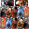 Phone Case for iPhone 17 15 16 Plus Xiaomi Poco X7 X6 F8 F7 C85 C75 C71 Redmi Note 14 12 11 13 Pro Max A4 14C 13C Cute Narutos Uchiha Itachi Akatsuki