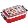 Skater Children's Lunch Box 1 Tier 450ml Fluffy Dome Shape Antibacterial Kids Lunch Made In Japan Disney Cars 25 Boys RBF3ANAG