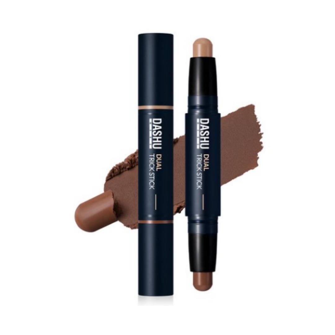 

Dashu Мужской двухсторонний стик — 3,4 г, Песочный, 1 шт.