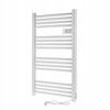 Paris 500W White Bathroom Radiator
