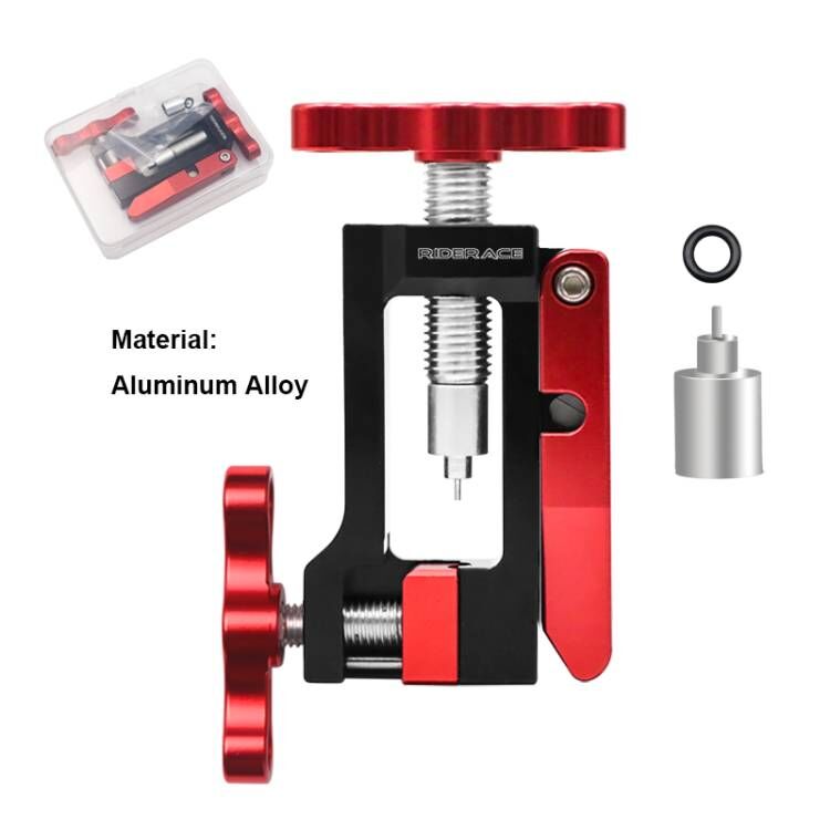 

Велосипедний голчастий привід Гідравлічний дисковий гальмівний шланг Інструмент для різання вставок Інструмент для встановлення для гірського велосипеда Шосейні велосипедні щипці Інструменти для з’єднувачів червоний