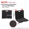 Multi-Functional Tool Storage: Handheld Plastic Box for Tools, Electric Drill, and Multimeter Equipment