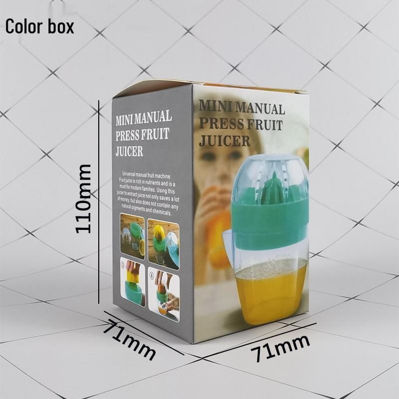 Portabel Manuell Citron- & Fruktjuicer