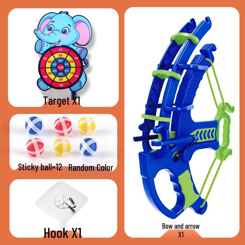 Dětský kouzelný lepkavý míček terč hračka pro interaktivní hru