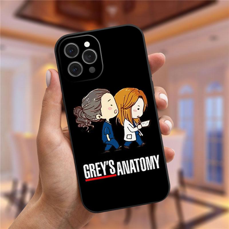 Greys Anatomy You Are My Person Black Soft Silicone Phone Case For iPhone 13 Mini 11 Pro 12 Pro Max 6S 7 8 Plus XS Max XR Cover