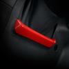 For - Jeep Gladiator JT Red Car Steering Wheel Height Adjust Covers Trim