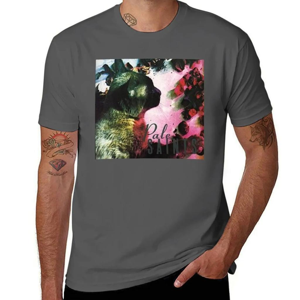 Pale Saints - The Comforts of Madness T-Shirt Korean Fashion Man T Shirt T Shirts Men