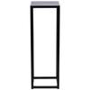 Piatto loft flower stand 60 cm black