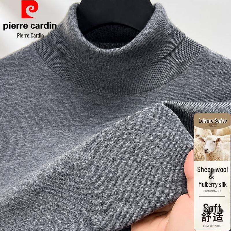 Pierre Cardin Men's Wool Blend Turtleneck Sweater