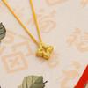 Four-leaf Clover Pendant Necklace for Women New Arrival Fashionable Versatile High-end Clavicle Chain
