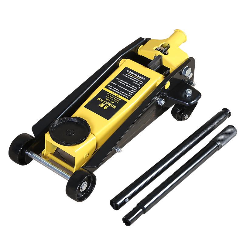 2T-3T Dual Pump Horizontal Hydraulic Jack for Off-Road Vehicles