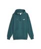 Felpa con cappuccio celebrativa del logo n. 1 Verde 621740 43