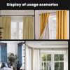20Pcs Stainless Steel Hooks Clips Rustproof Weather-Resistant Multi-purpose Curtain String Light Hangers S Hooks