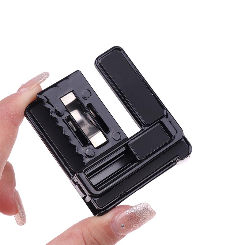 Folding Waist Shrink Clip Multi-Function Clothing Sewing Removable Jeans Pants Adjustment Buckle Elastic Belt Clip Sewing