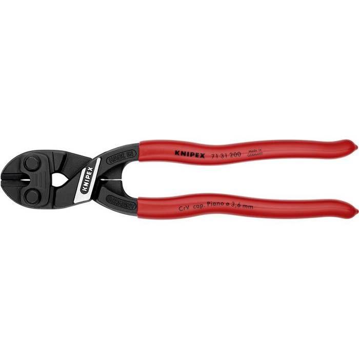 Pince à coupe centrale Knipex CoBolt - Acier - Capacité de coupe élevée - Garantie à vie