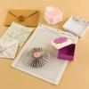 With Paper Cutter Envelope Maker Board Measuring Grid Card Making Scoring Board  Art Class