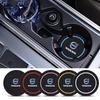 2PCS Car Coasters Water Cup Slots Non-Slip Mat Waterproof Cup Pad For XC90 XC60 V50 S60 V70 V60 V40 S90 Olestar AWD XC40 S