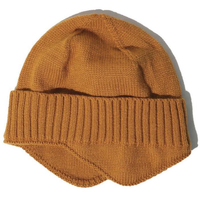 Buy Solid Color Knitted Ear Protection 