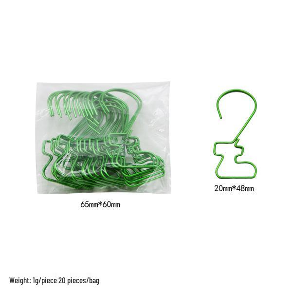 Christmas Stocking & Ornament Hanging S-Hooks for Trees and Décor