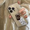 Universeller Kaffeebecher und Weiche Hülle für iPhone 14/15/16/17/17 Pro Max