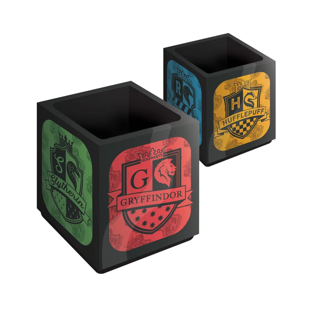 HARRY POTTER Hogwarts Houses Pen Pot